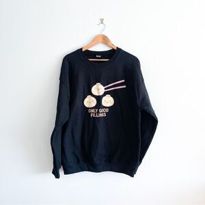 Silas + the sloth // dim sum // Size Large // Small shop